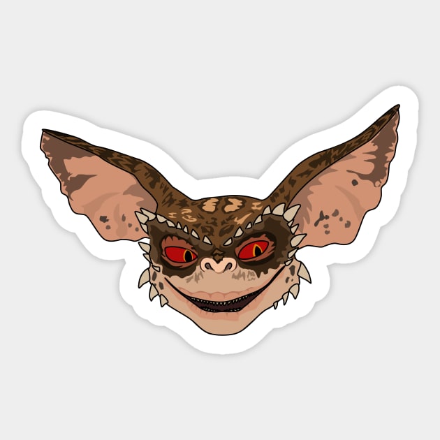 Bat Gremlin Sticker by Jakmalone